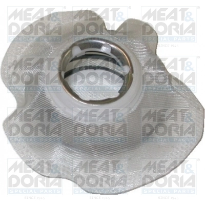 Filter, fuel feed unit